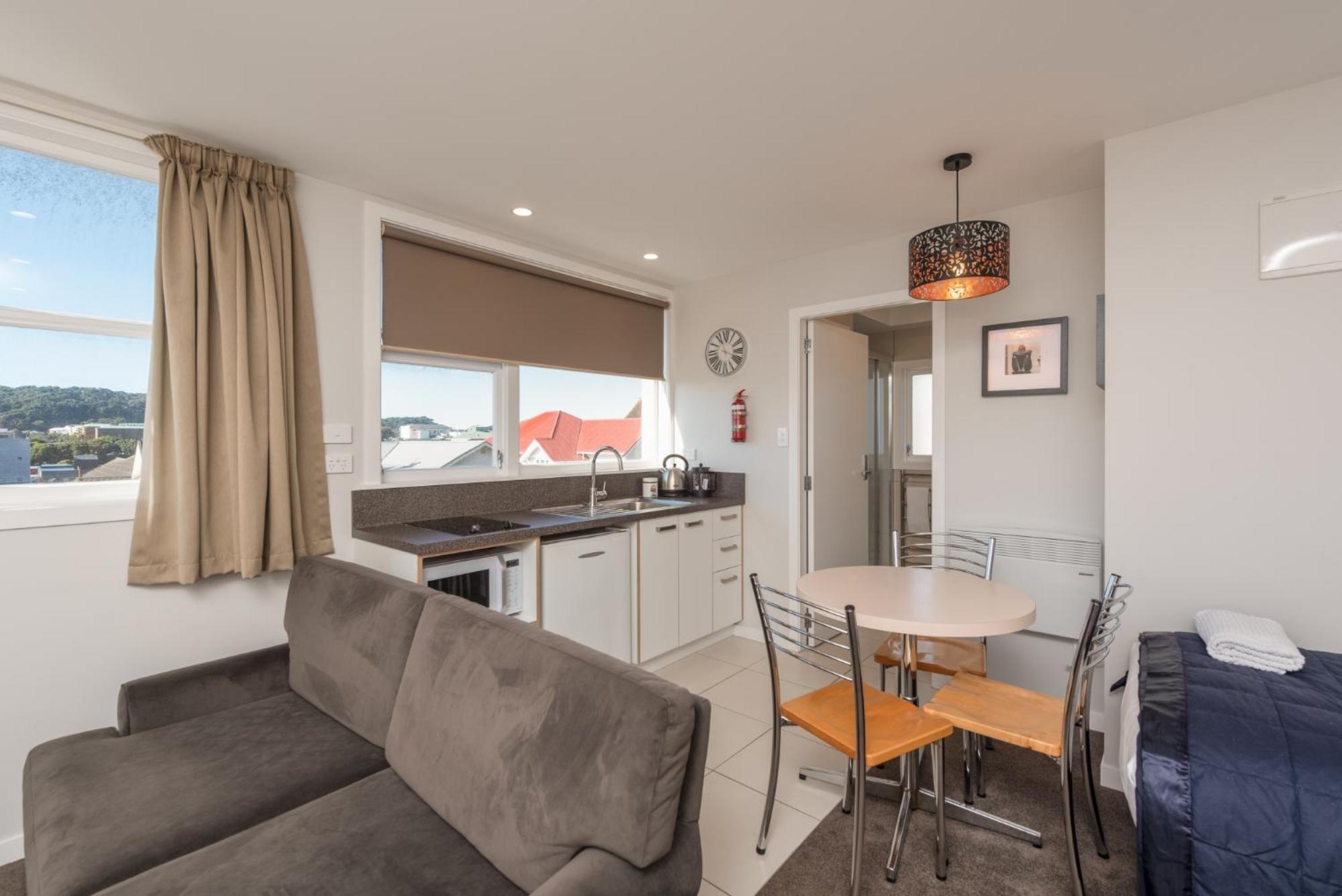 Capital View Motor Inn Веллингтон Экстерьер фото